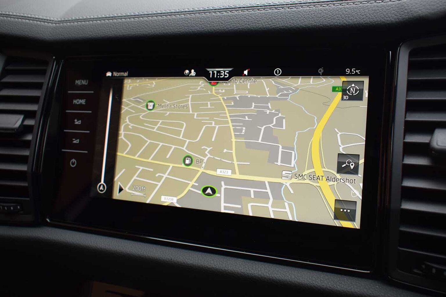 SKODA Kodiaq 2.0TDI 150ps 4X4 Sportline 7 seats SCR DSG