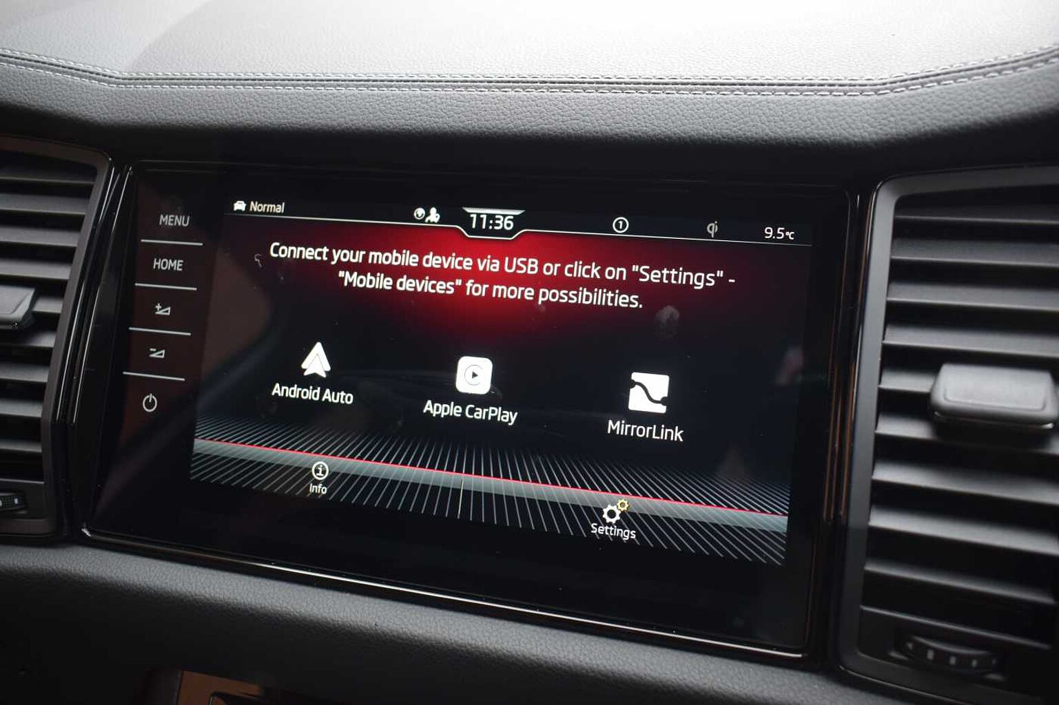 SKODA Kodiaq 2.0TDI 150ps 4X4 Sportline 7 seats SCR DSG