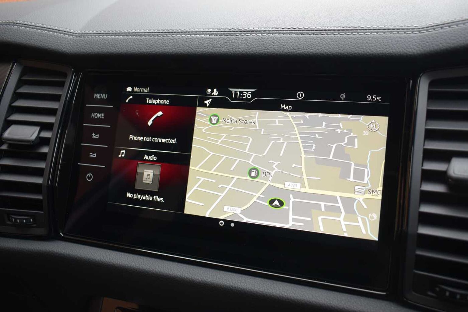 SKODA Kodiaq 2.0TDI 150ps 4X4 Sportline 7 seats SCR DSG