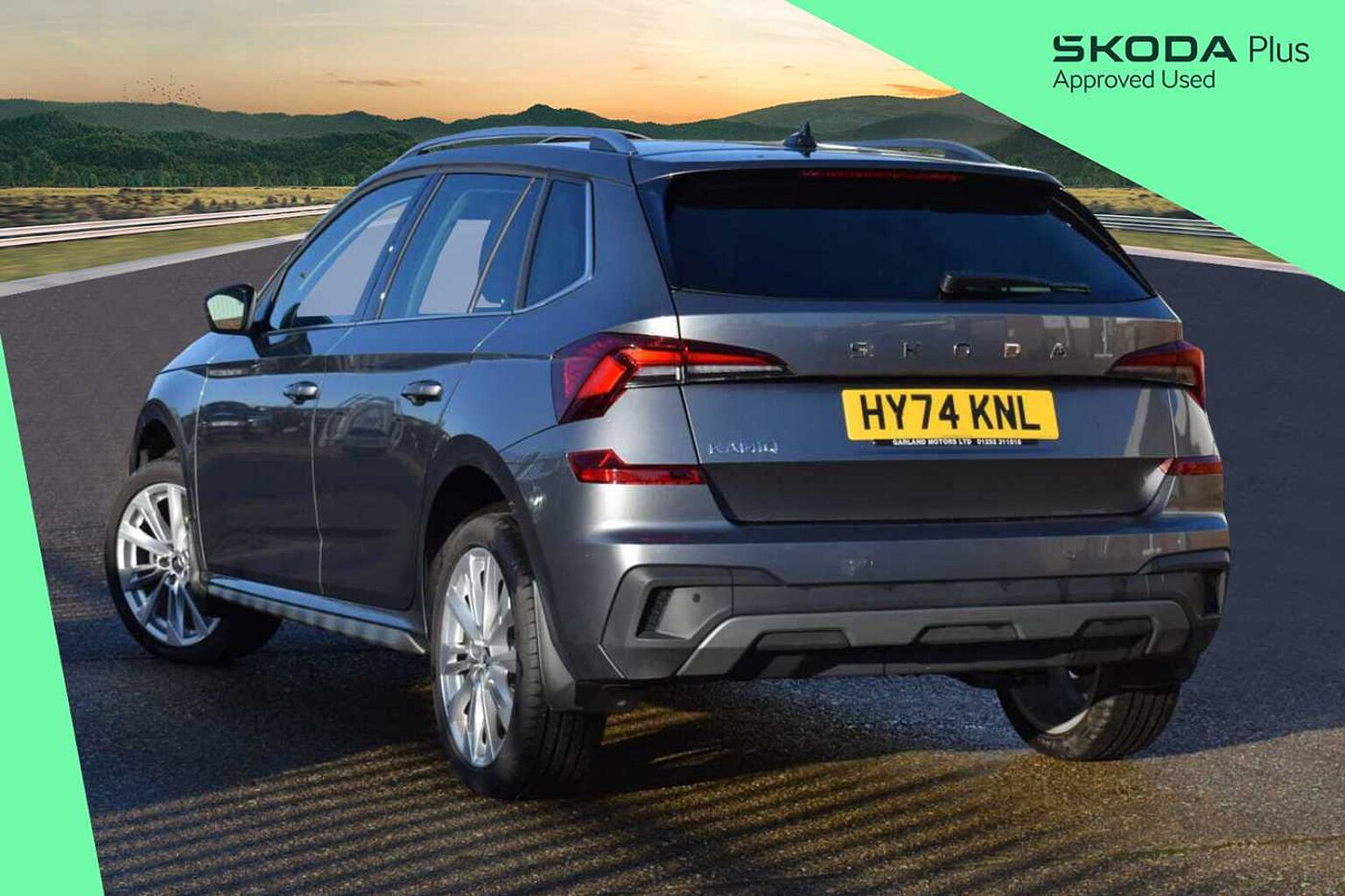 SKODA Kamiq Hatchback 1.0 TSI SE L 5dr DSG