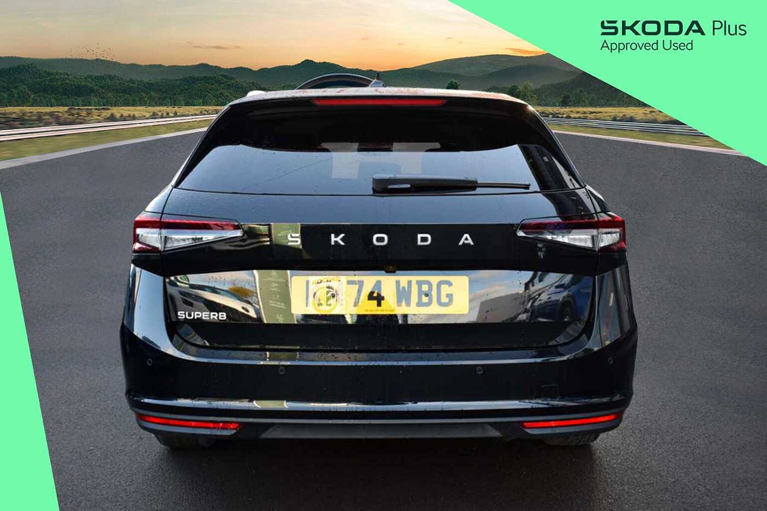 SKODA Superb 2.0 TDI 150ps SE Technology DSG 5-Dr Estate