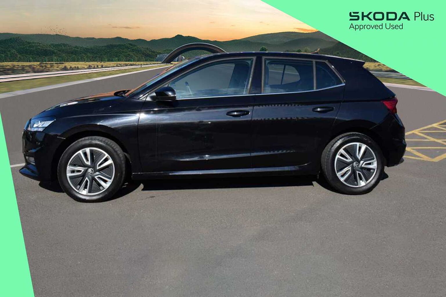 SKODA Fabia 1.0 TSI (109ps) SE L 5-Dr Hatchback