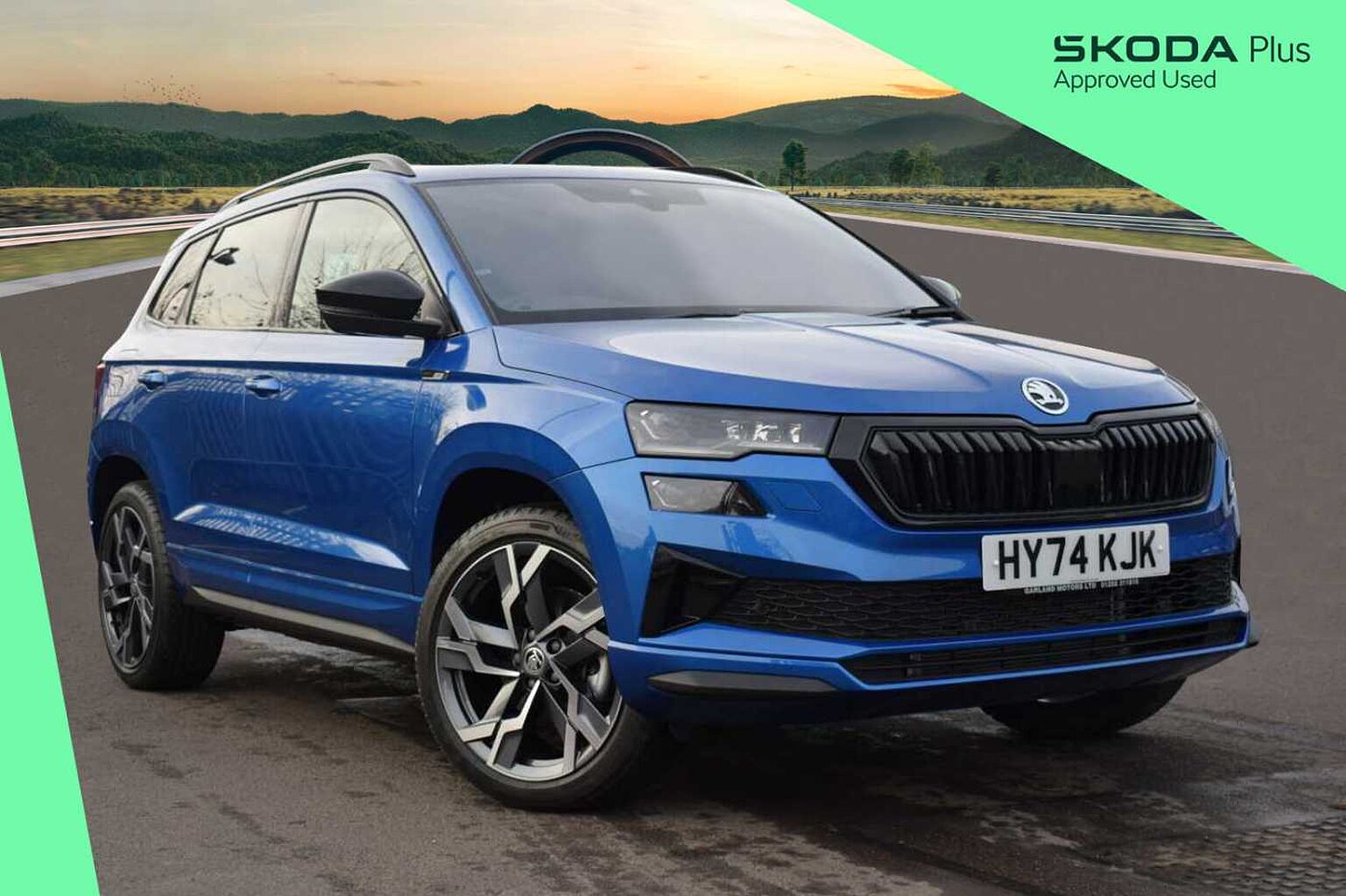 SKODA Karoq SUV 2.0 TSI (190ps) 4X4 SportLine DSG