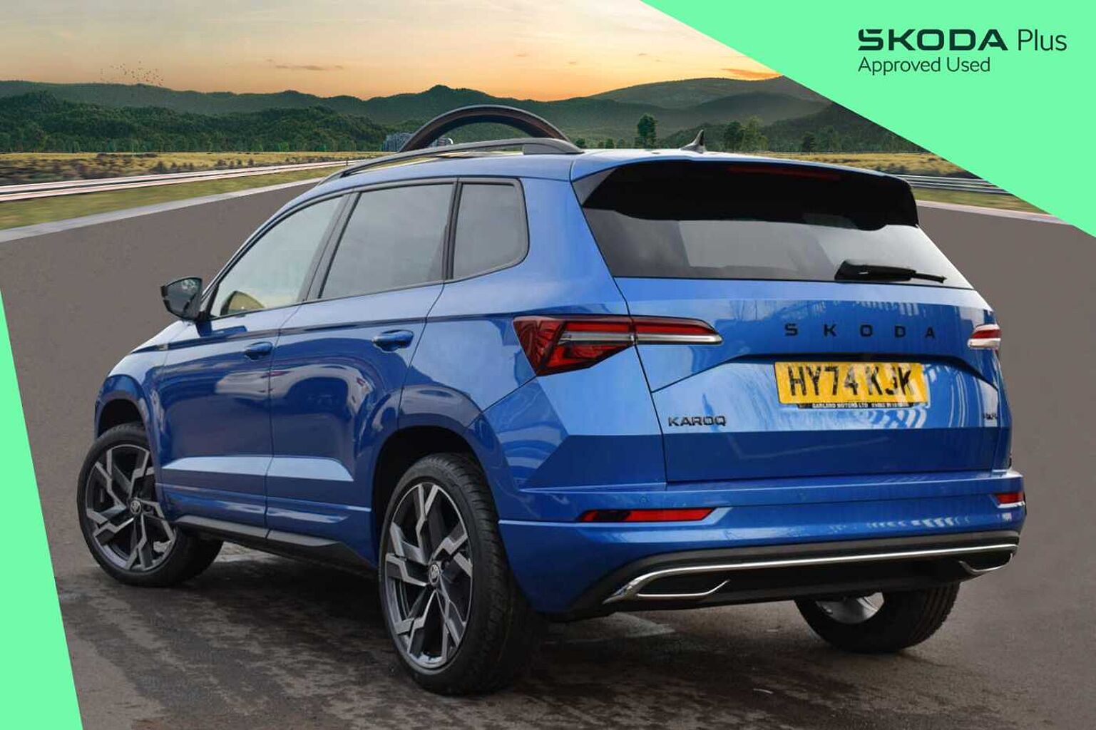 SKODA Karoq SUV 2.0 TSI (190ps) 4X4 SportLine DSG