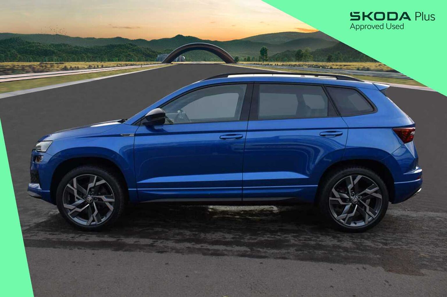 SKODA Karoq SUV 2.0 TSI (190ps) 4X4 SportLine DSG
