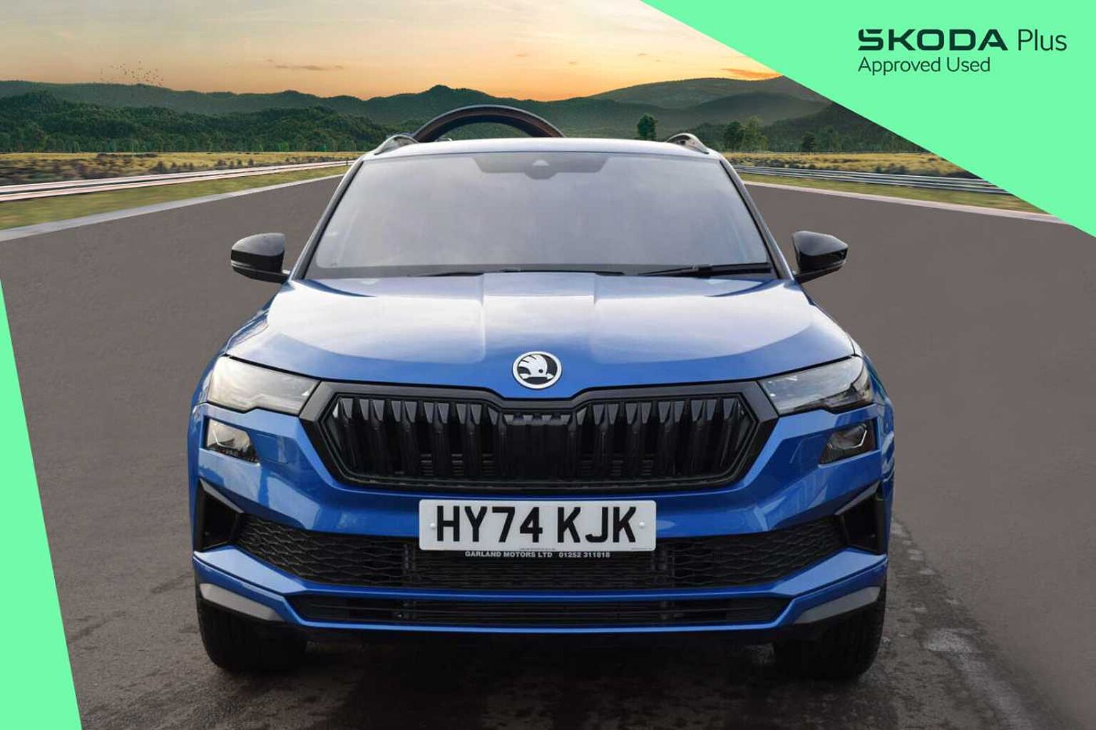 SKODA Karoq SUV 2.0 TSI (190ps) 4X4 SportLine DSG