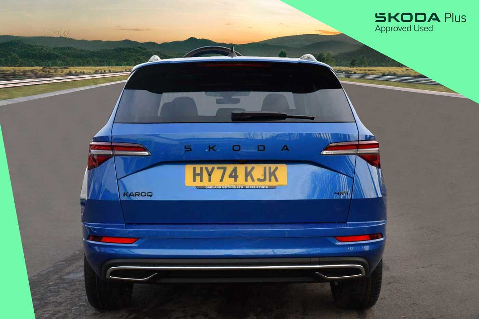 SKODA Karoq SUV 2.0 TSI (190ps) 4X4 SportLine DSG