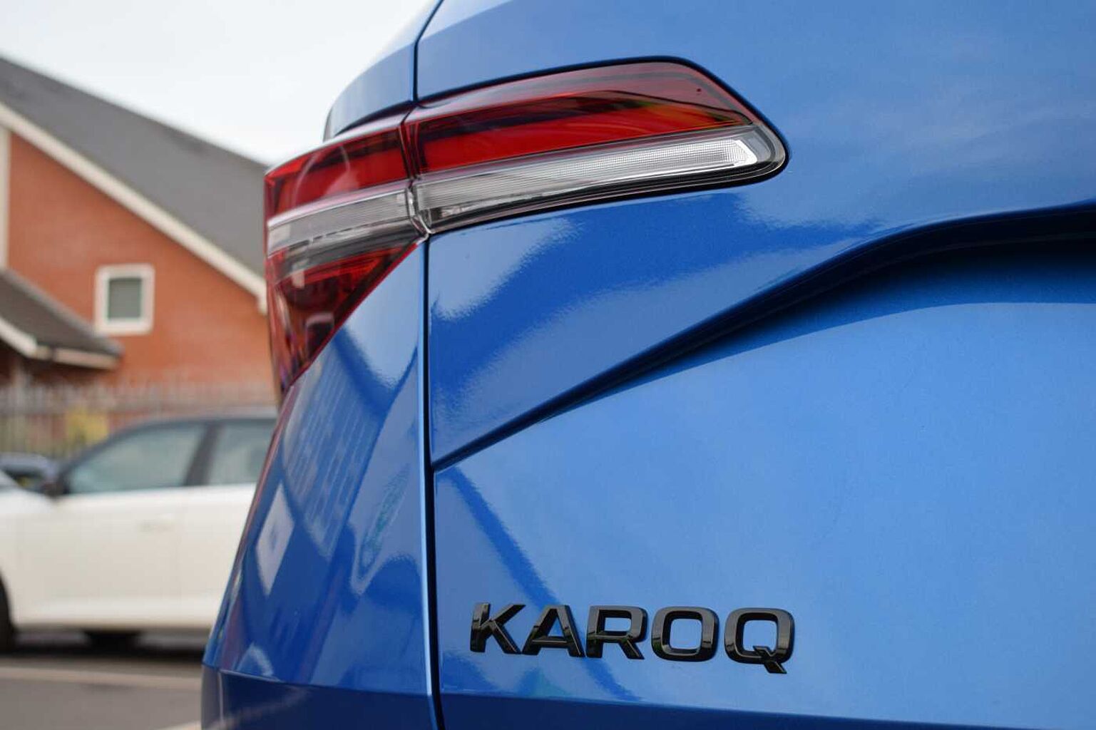 SKODA Karoq SUV 2.0 TSI (190ps) 4X4 SportLine DSG